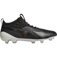 Puma 46 ⅓ Chaussures de sport Puma ONE 19.1 evoKNIT FG/AG M - Black/Black/White