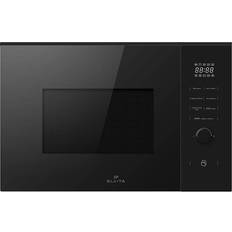 Grilli - Sisäänrakennettu Mikroaaltouunit Elvita CMI4259S Black