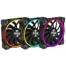 Alpenföhn Tuulettimet Alpenföhn Wing BoostED RGB Three Pack