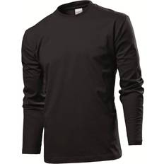 Stedman Comfort Long Sleeve T-shirt - Black Opal