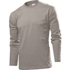 Stedman Comfort Long Sleeve T-shirt - Grey Heather