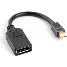 Lanberg 10 Lanberg DisplayPort-DisplayPort Mini M-F 0.1m