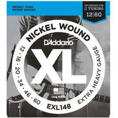 D'Addario EXL148 C Tuning