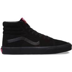 Men - Vans Sk8-Hi Trainers Vans SK8-Hi Suede M - Black