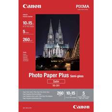 Best Photo Paper Canon SG-201 Plus Semi-Gloss Satin 260g/m² 5pcs