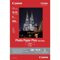Canon 10x15cm Fotopapper Canon SG-201 Plus Semi-Gloss Satin 260g/m² 5st