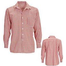 Widmann Chequered Shirt Red