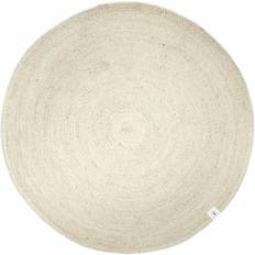 Merino rund 160 Classic Collection Merino Vit 160cm