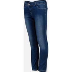 Viscose Trousers Name It Kid's Super Stretch Regular Fit Jeans - Blue/Dark Blue Denim (13160505)