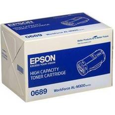 Epson Cartucce di Toner Epson C13S050689 Toner Nero HC