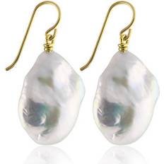 Sophie By Sophie Baroque Earrings - Gold/Pearl