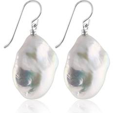 Sophie By Sophie Baroque Earrings - Silver/Pearl