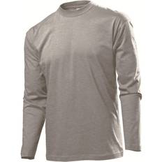Classic Long Sleeve - Grey Heather