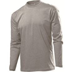 Stedman Classic Long Sleeve - Grey Heather