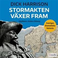 Historia & Arkeologi Ljudböcker Stormakten växer fram (Ljudbok, MP3, 2019)