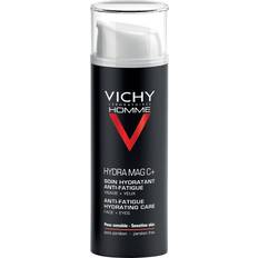 Vichy Ikääntymistä Estävä Kasvovoiteet Vichy Hydra Mag C + Anti-Fatigue 2-in-1 Moisturiser