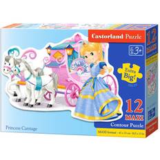 Castorland Princess Carriage Maxi 12 Pieces