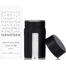 Nanogen Keratin Hair Fibres #02 White 15g