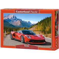 Castorland Mountain Ride 500 Pieces