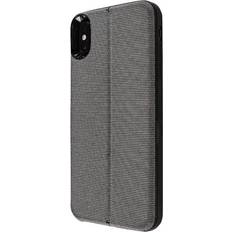 Artwizz Secretcase Etui avec Porte-Cartes dissimulé pour iPhone XS Max. Etui de Protection pour iPhone XS Max avec Compartiment pour Cartes de crédit ou