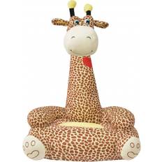 vidaXL Plush Children's Chair Giraffe