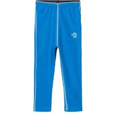 Didriksons Monte Kid's Fleece Pants - Sharp Blue ( 501360-332)