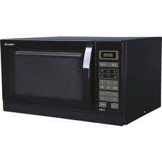 Auto Cook Microwave Ovens Sharp R742BKW Black