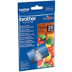 10x15 cm - Inkjet Fotopapir Brother BP71GP20 260g/m² 20stk