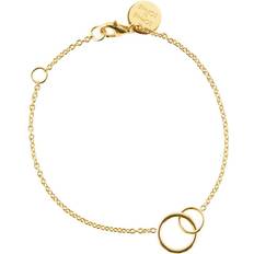 Sophie By Sophie Armband Sophie By Sophie Circle Bracelet - Gold