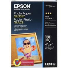 10x15cm Papiers Photo Epson Glossy 200g/m² 100pcs