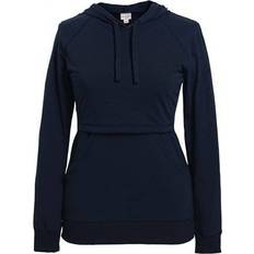 B Ropa de maternidad y lactancia Boob B Warmer Hoodie Midnight Blue