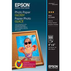 Epson 10x15cm Valokuvapaperit Epson Glossy