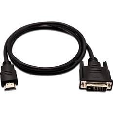 V7 HDMI-DVI 1m