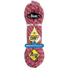 10.5 mm Climbing Ropes Beal Top Gun Golden Dry 10.5mm 60m