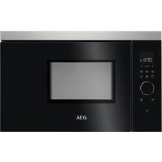 AEG Incorporado - Parrilla Microondas AEG MBB1756DEM Negro, Acero inoxidable