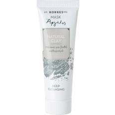 Korres Kasvonaamiot Korres Natural Clay Deep Cleansing Mask