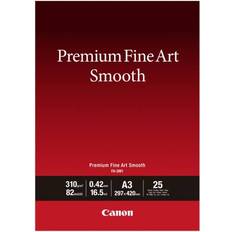 A3 Carte da ufficio Canon FA-SM1 Premium Fine Art Smooth A3 310g/m² 25pcs