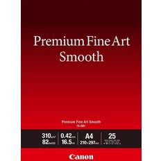 Black Photo Paper Canon FA-SM1 Premium Fine Art Smooth A4 310g/m² 25pcs