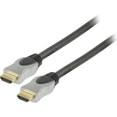 HQ Ferrite HDMI-HDMI 2.0 1.5m
