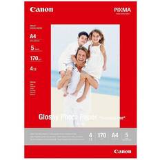 Canon gp 501 glossy Canon GP-501 Glossy Everyday Use A4 170g/m² 5Stk.