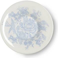 Burleigh Blue Asiatic Pheasants Saucer Plate 5.5cm