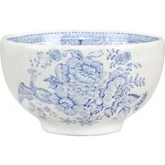 Hand Painted Soup Bowls Burleigh Blue Asiatic Pheasants Soup Bowl 11cm