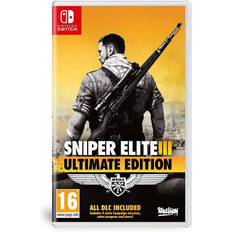 Kolmannen persoonan ammuntapeli (TPS) Nintendo Switch -pelit Sniper Elite 3 Ultimate Edition