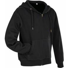 Stedman Active Sweatjacket - Black Opal