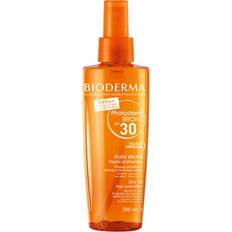 Vaporisateur Protections Solaires Bioderma Photoderm Bronz Huile Sèche SPF30 200ml