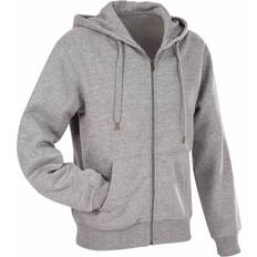 Stedman Active Sweatjacket - Grey Heather