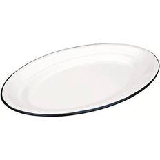 Stål Uppläggningsfat Ibili Blanca Uppläggningsfat