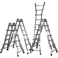 Aluminio Escaleras Multiusos Jumbo Escalera Telescópica Svelt Escalísimaplus 12 Peldaños