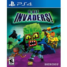 8-Bit Invaders PS4