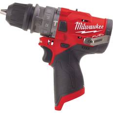 Milwaukee Sleutelvrije spankop Klopboormachines Milwaukee M12 FPDX-0 Accu Compactboorschroefmachine 12V 4933464135